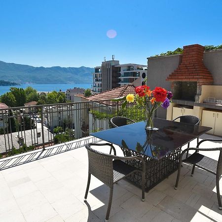 Sea View Apartments Milo Budva Bagian luar foto