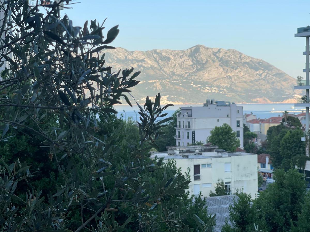 Sea View Apartments Milo Budva Bagian luar foto