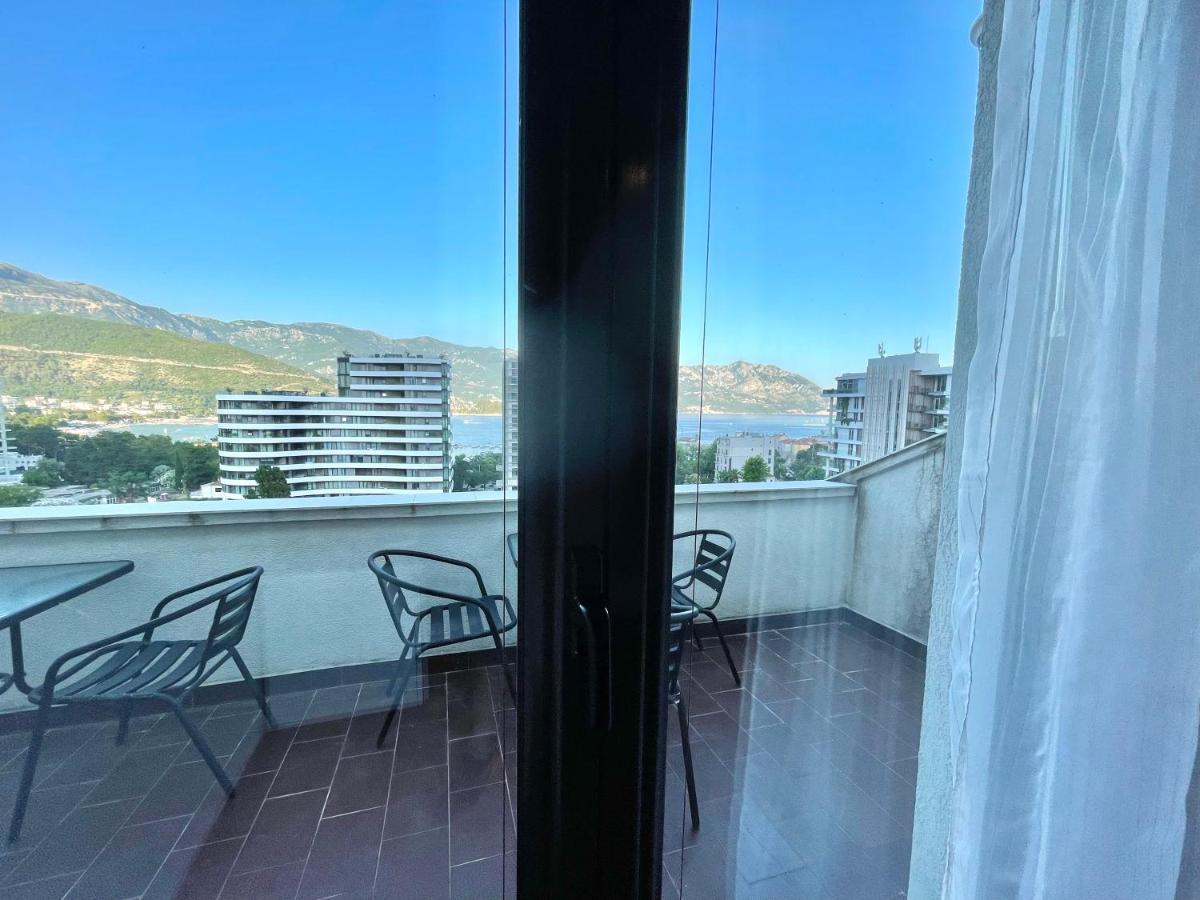Sea View Apartments Milo Budva Bagian luar foto