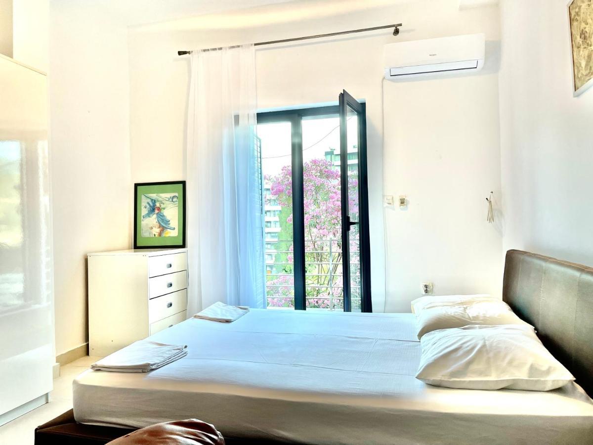 Sea View Apartments Milo Budva Bagian luar foto