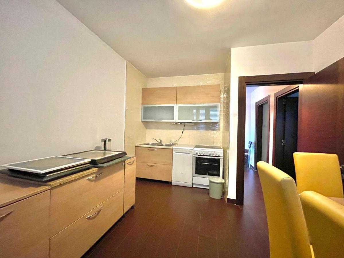Sea View Apartments Milo Budva Bagian luar foto