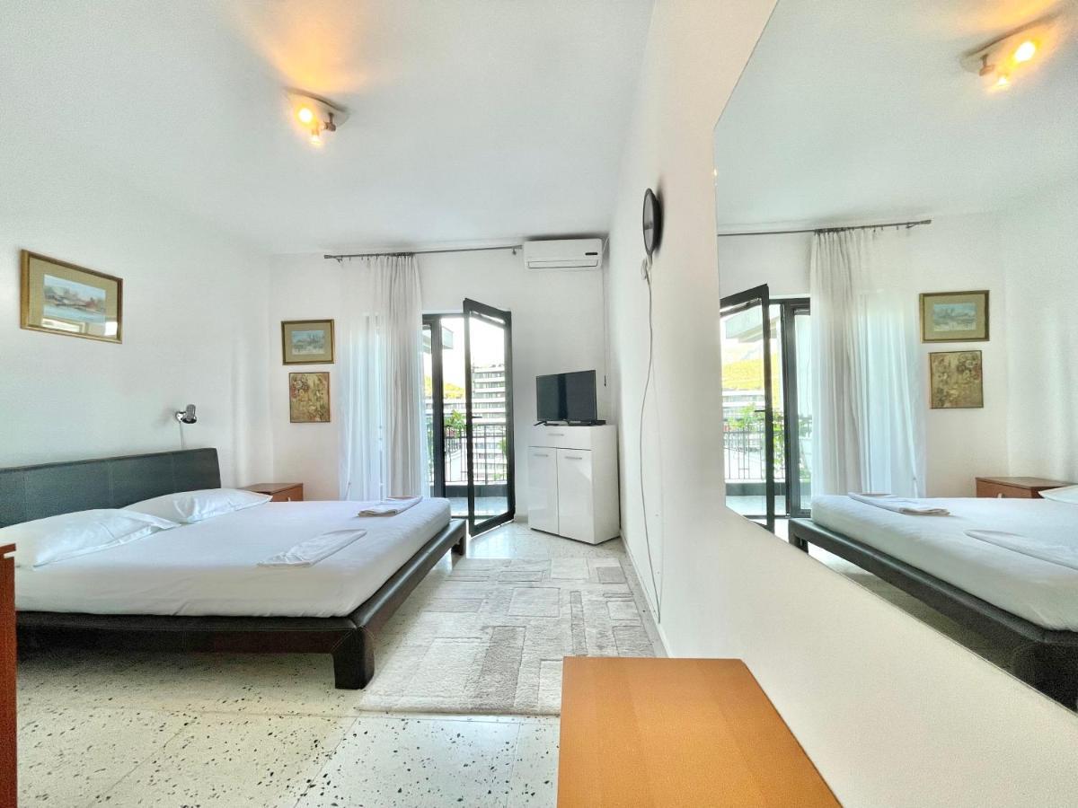 Sea View Apartments Milo Budva Bagian luar foto