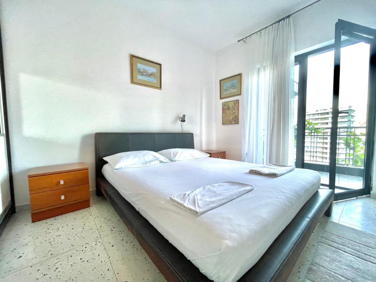 Sea View Apartments Milo Budva Bagian luar foto