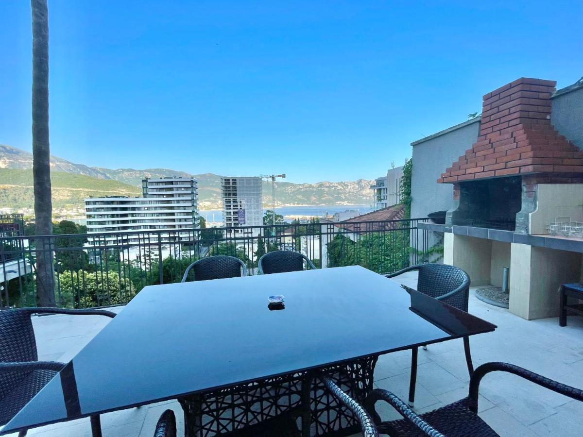 Sea View Apartments Milo Budva Bagian luar foto