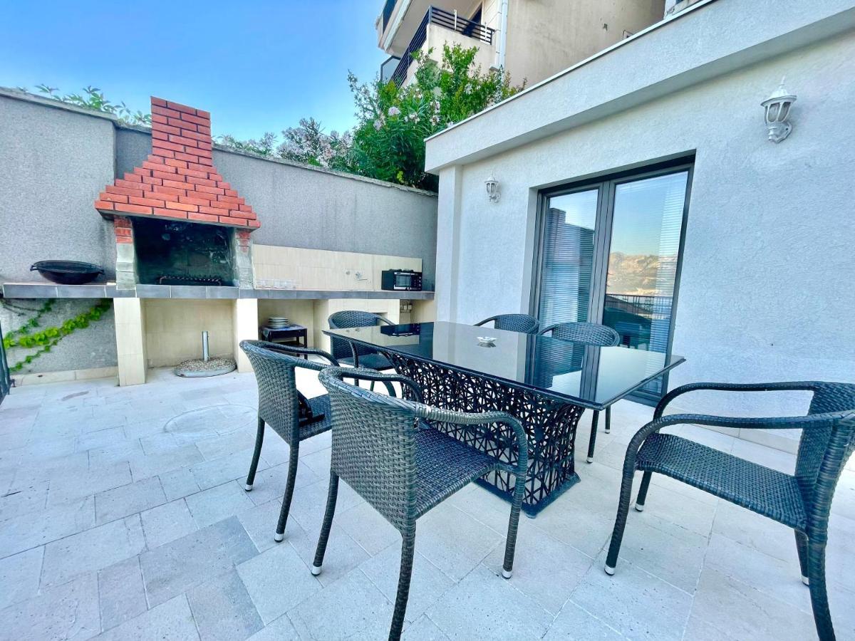 Sea View Apartments Milo Budva Bagian luar foto