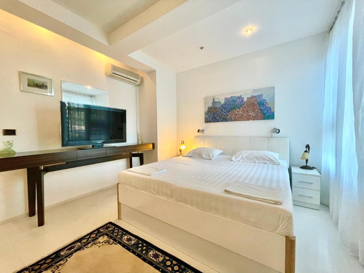 Sea View Apartments Milo Budva Bagian luar foto