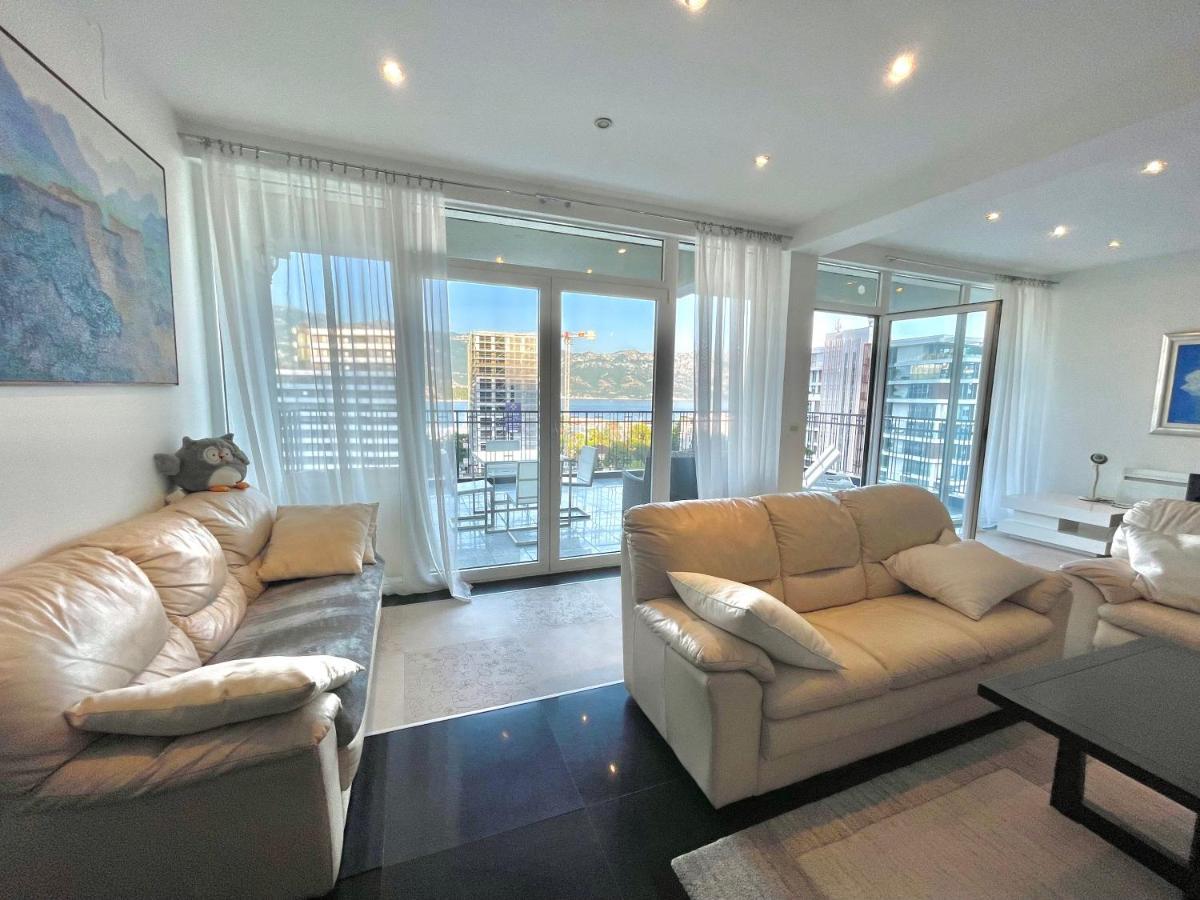 Sea View Apartments Milo Budva Bagian luar foto
