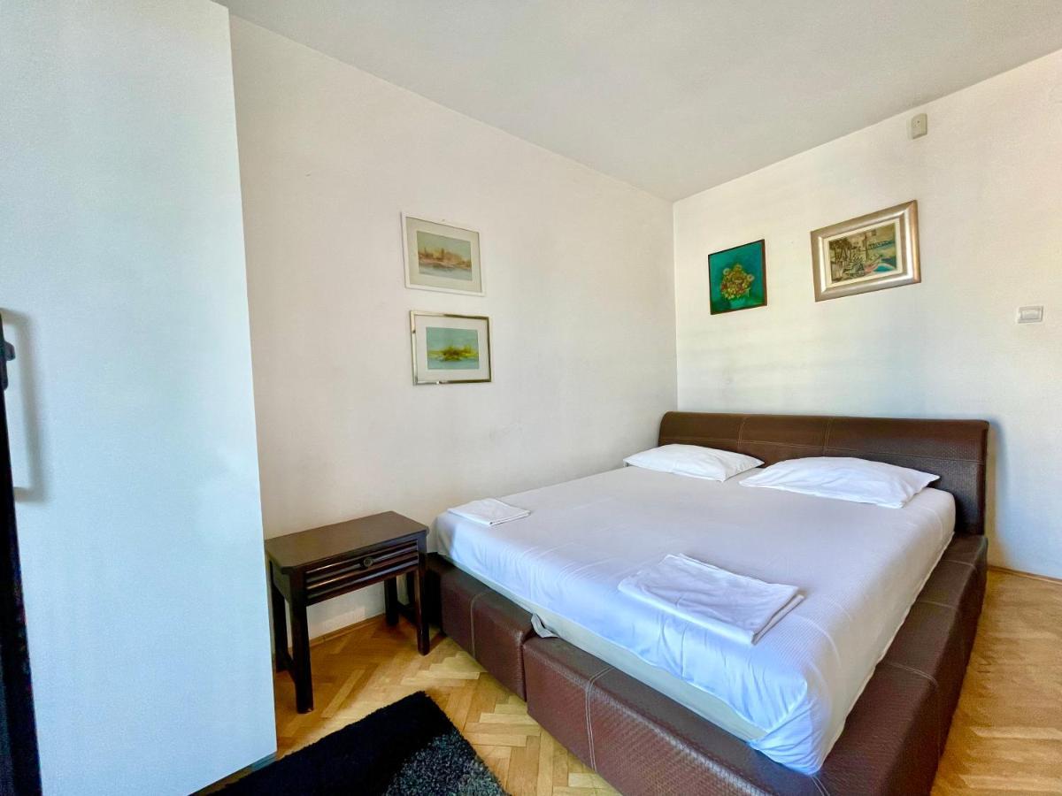 Sea View Apartments Milo Budva Bagian luar foto