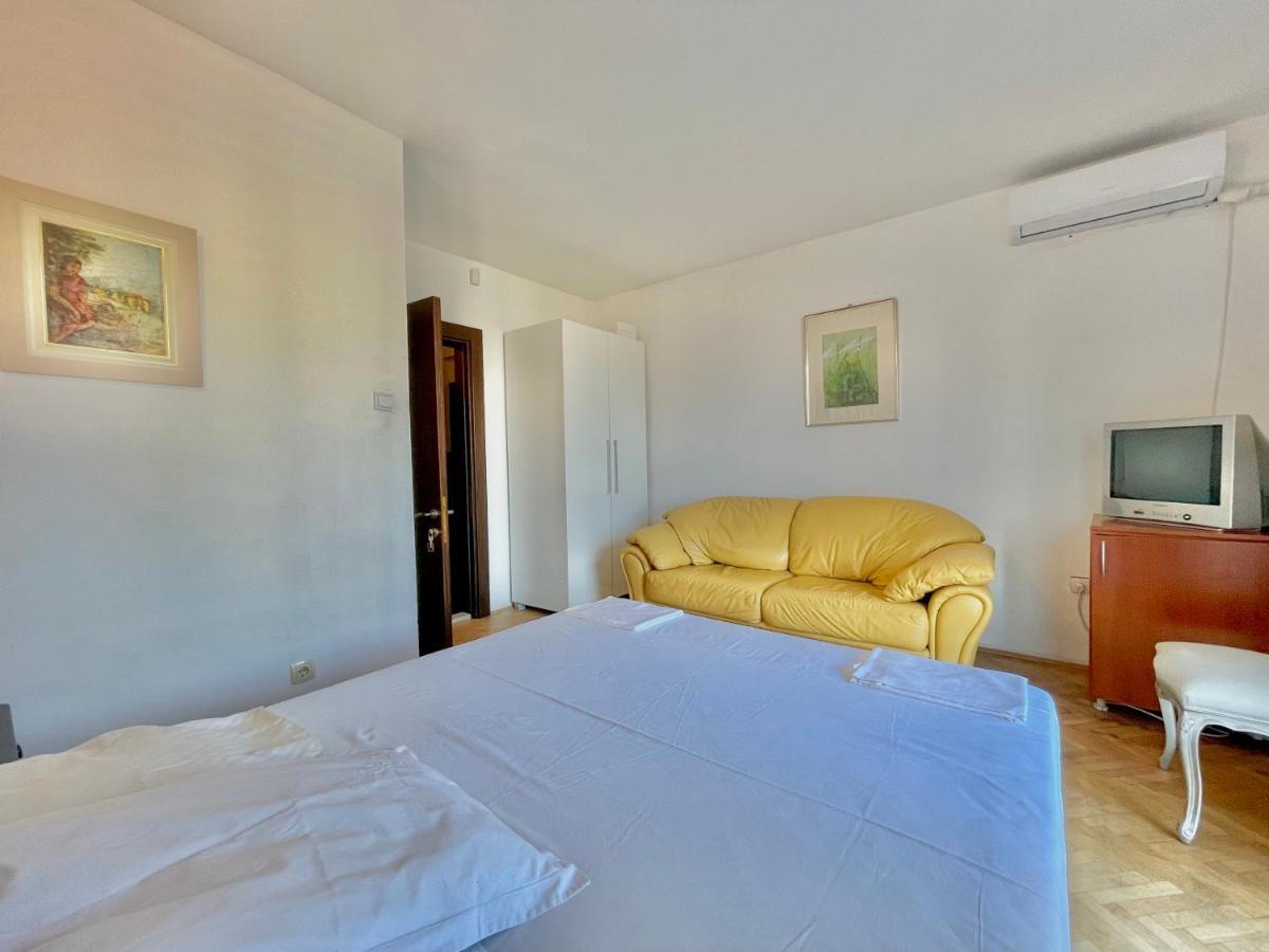 Sea View Apartments Milo Budva Bagian luar foto