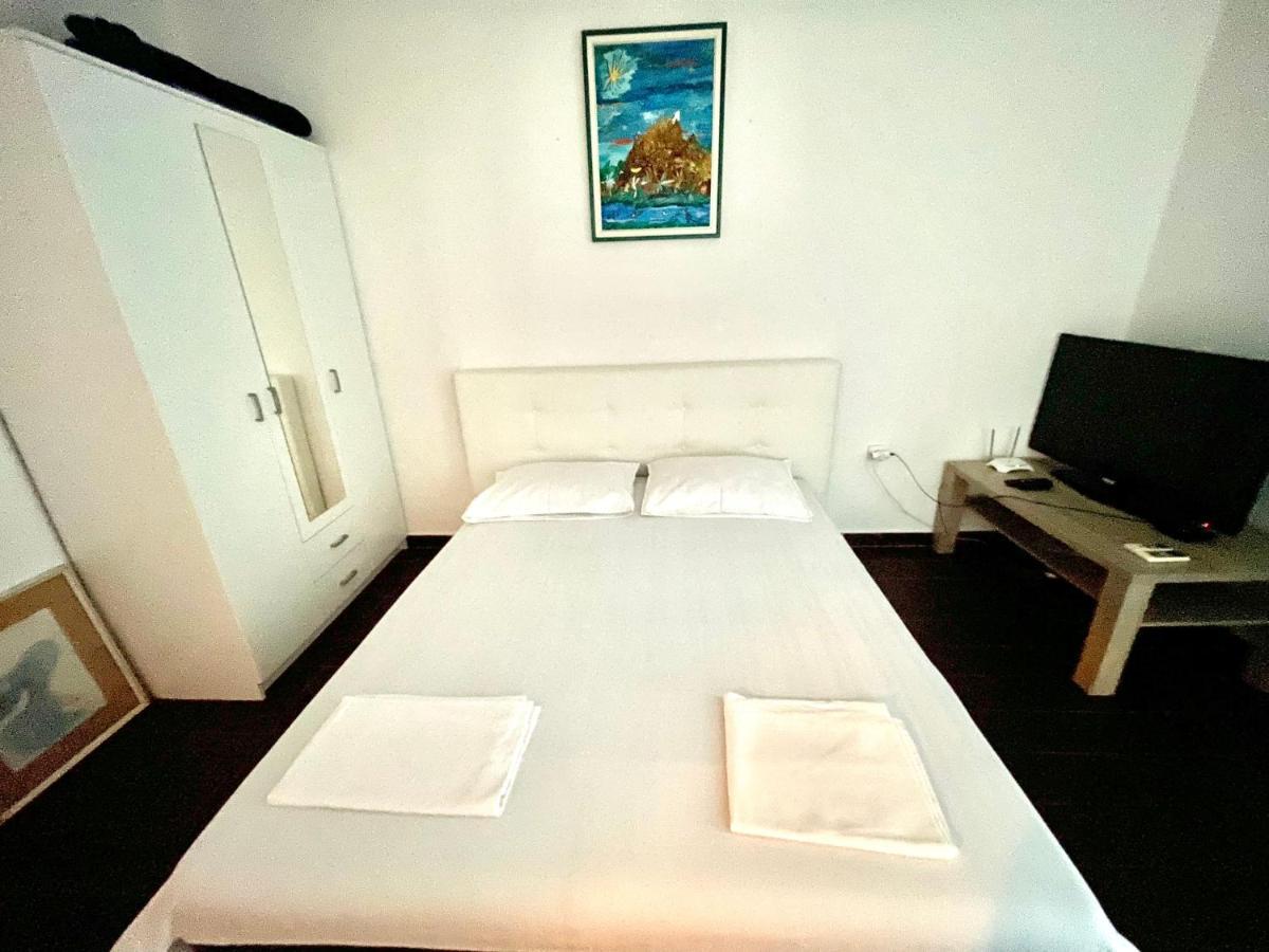 Sea View Apartments Milo Budva Bagian luar foto