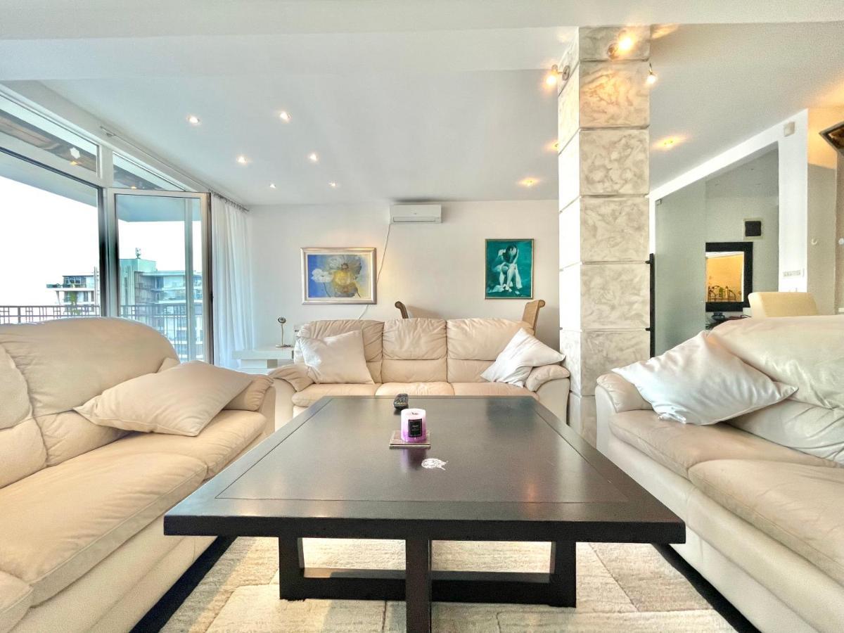 Sea View Apartments Milo Budva Bagian luar foto