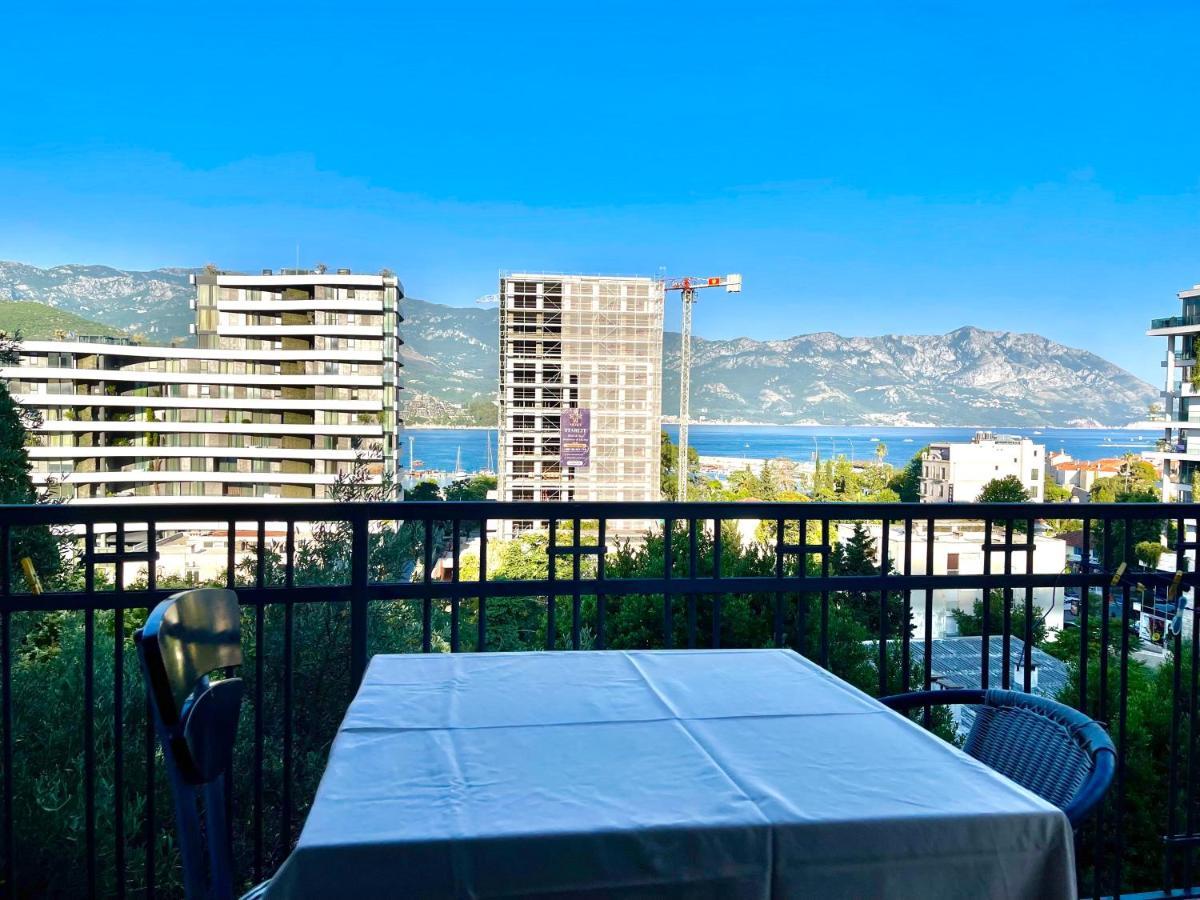 Sea View Apartments Milo Budva Bagian luar foto