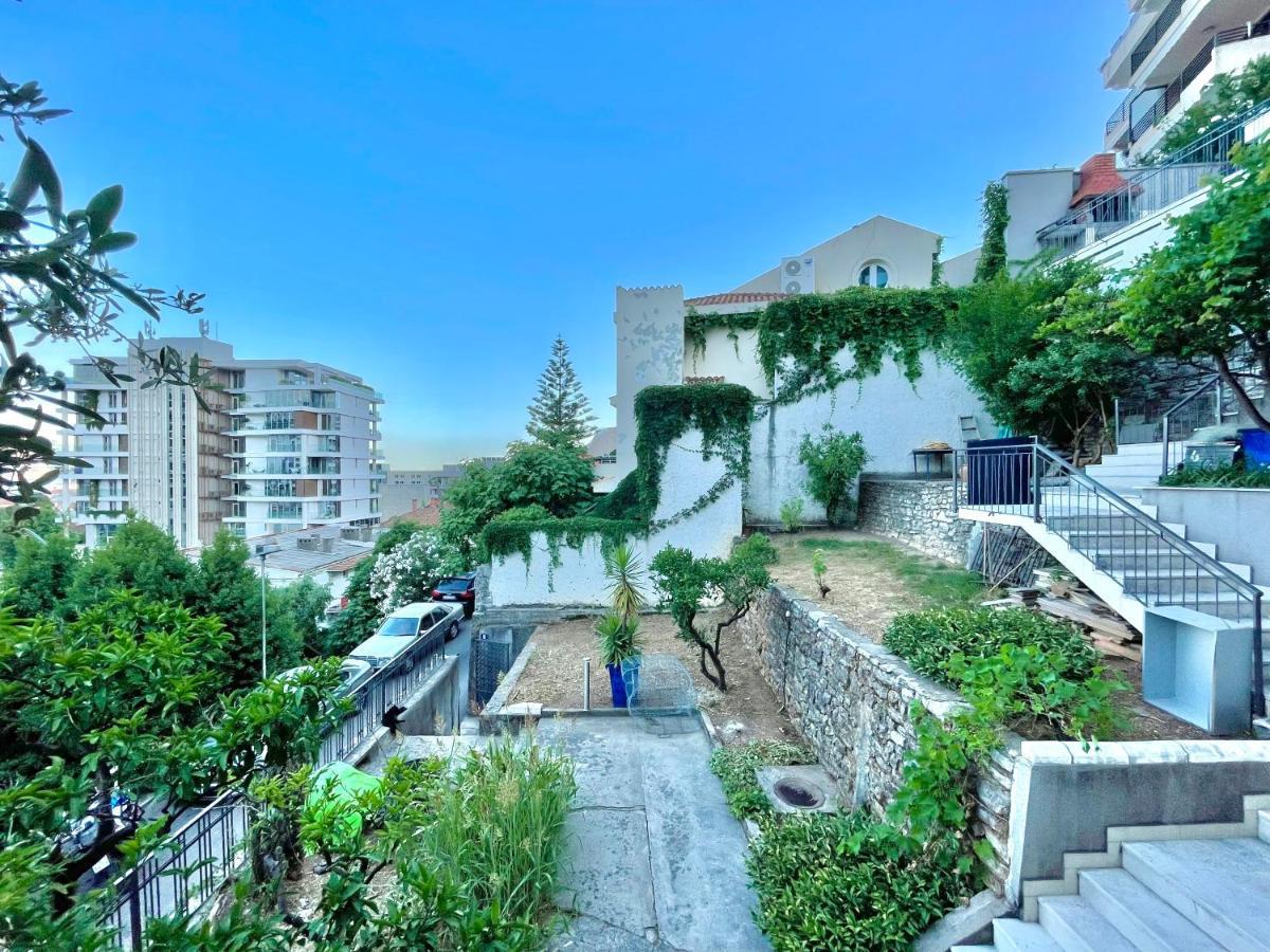 Sea View Apartments Milo Budva Bagian luar foto
