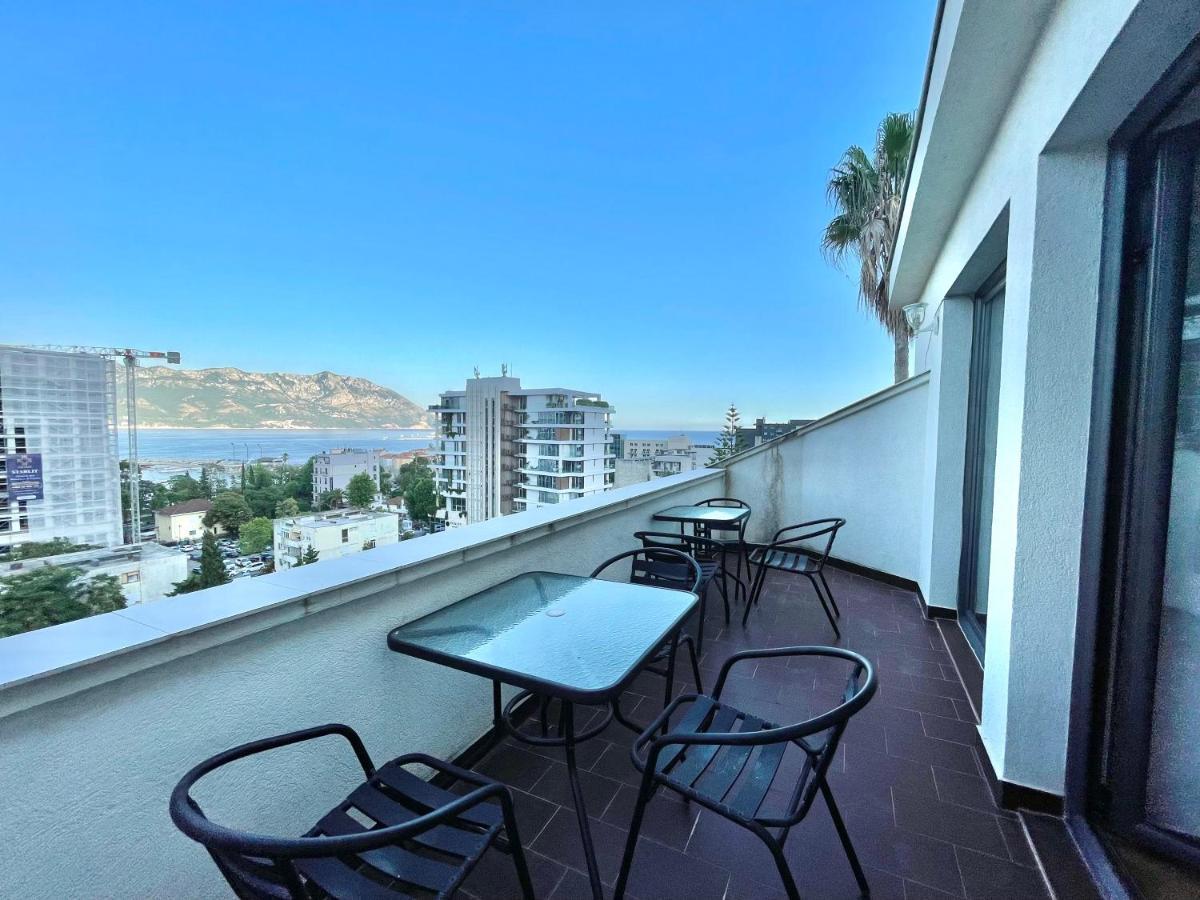 Sea View Apartments Milo Budva Bagian luar foto