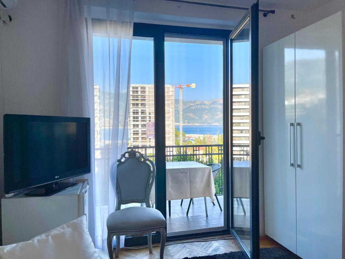 Sea View Apartments Milo Budva Bagian luar foto