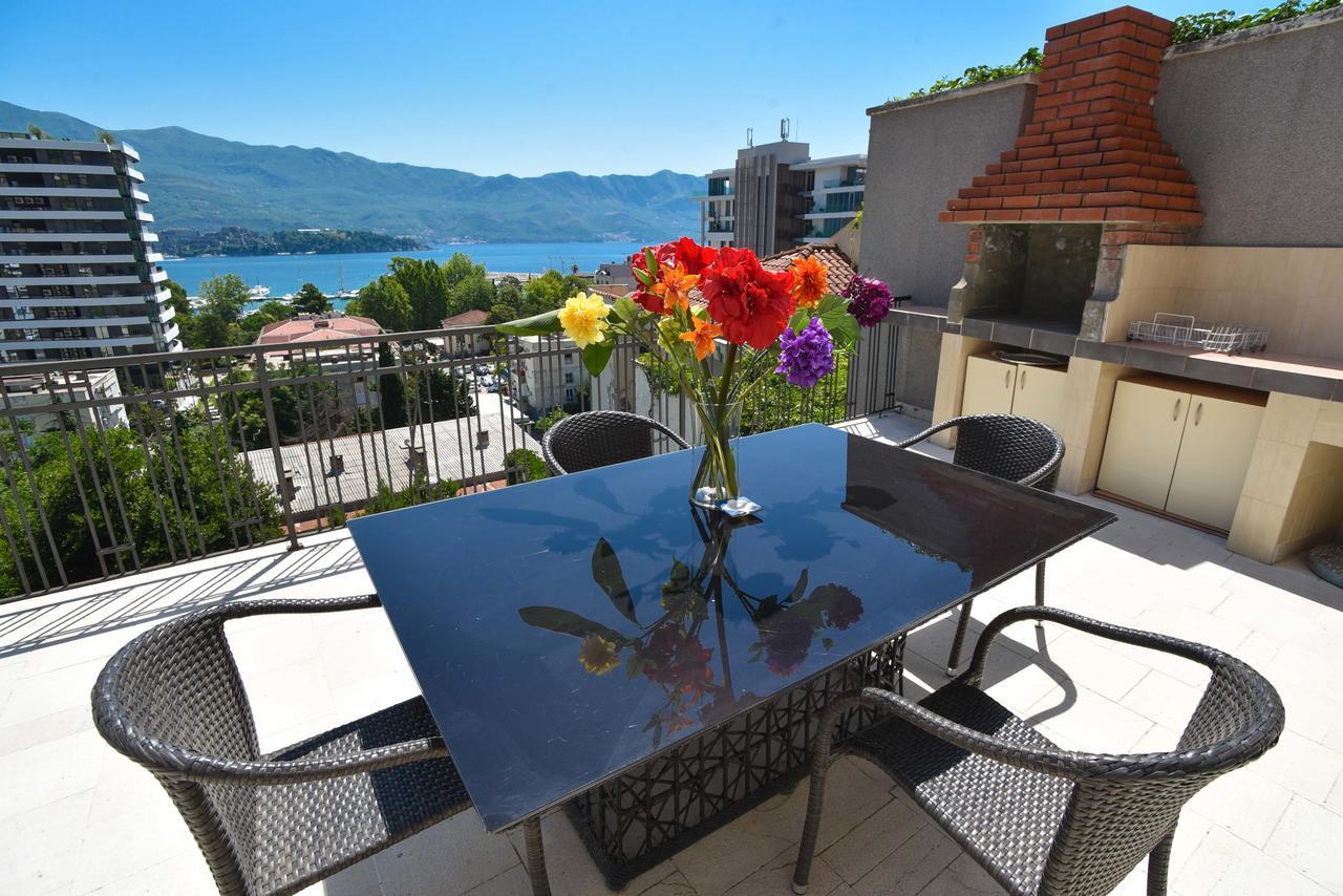 Sea View Apartments Milo Budva Bagian luar foto