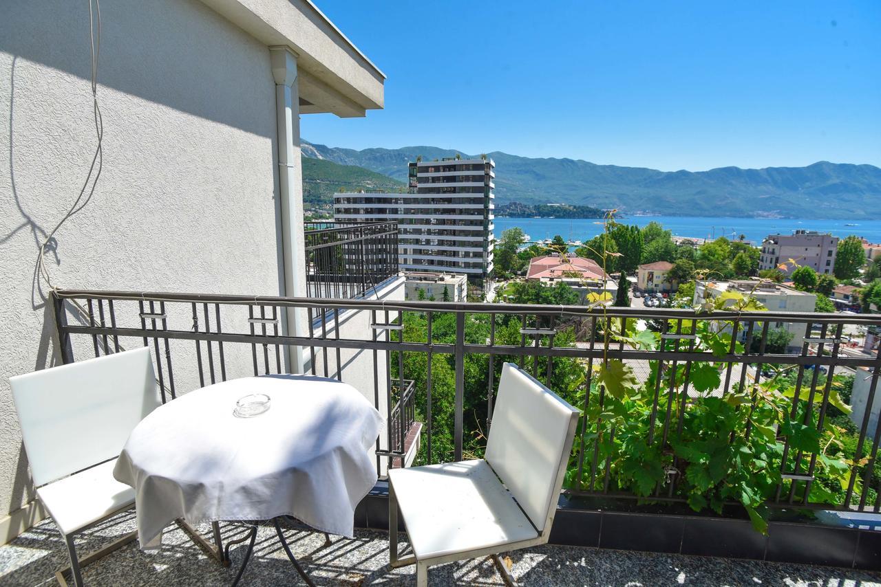 Sea View Apartments Milo Budva Bagian luar foto