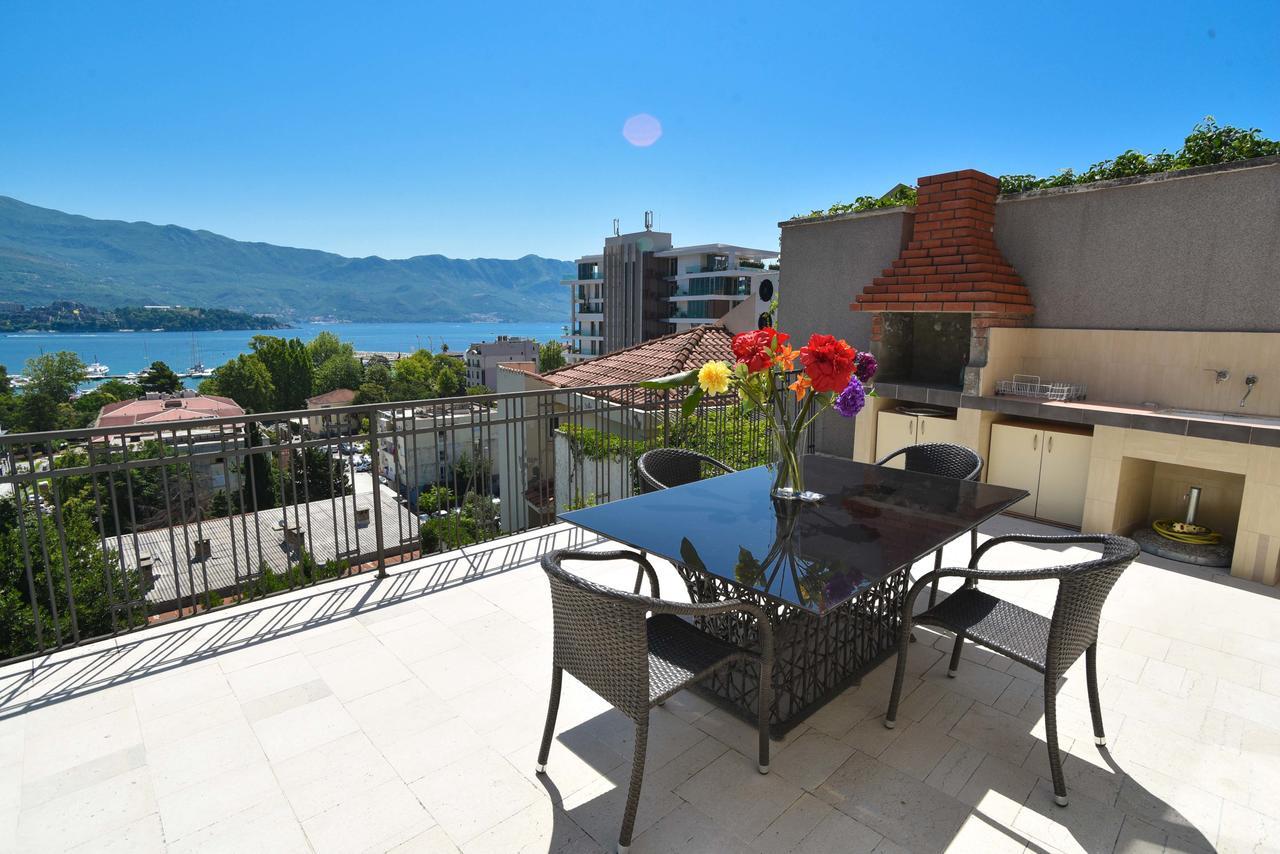 Sea View Apartments Milo Budva Bagian luar foto